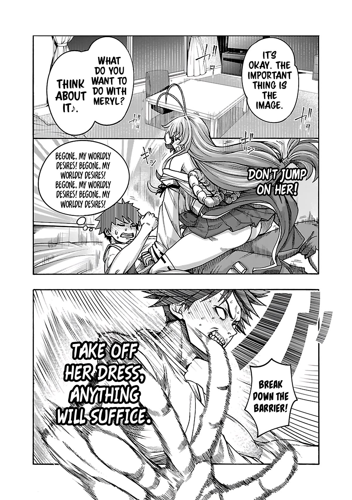 Erotical Wizard and 12 Brides Chapter 4 page 20 - Chapter 4
