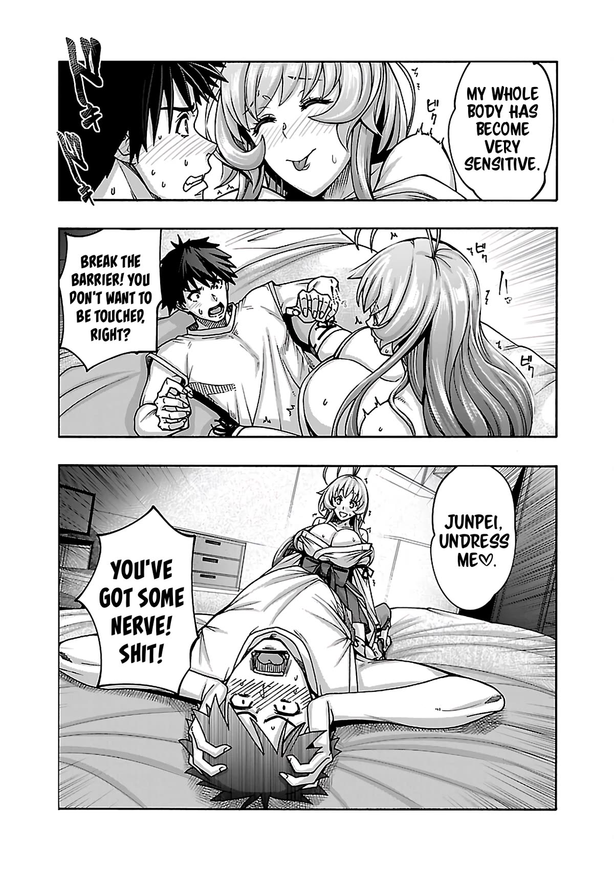 Erotical Wizard and 12 Brides Chapter 4 page 22 - Chapter 4