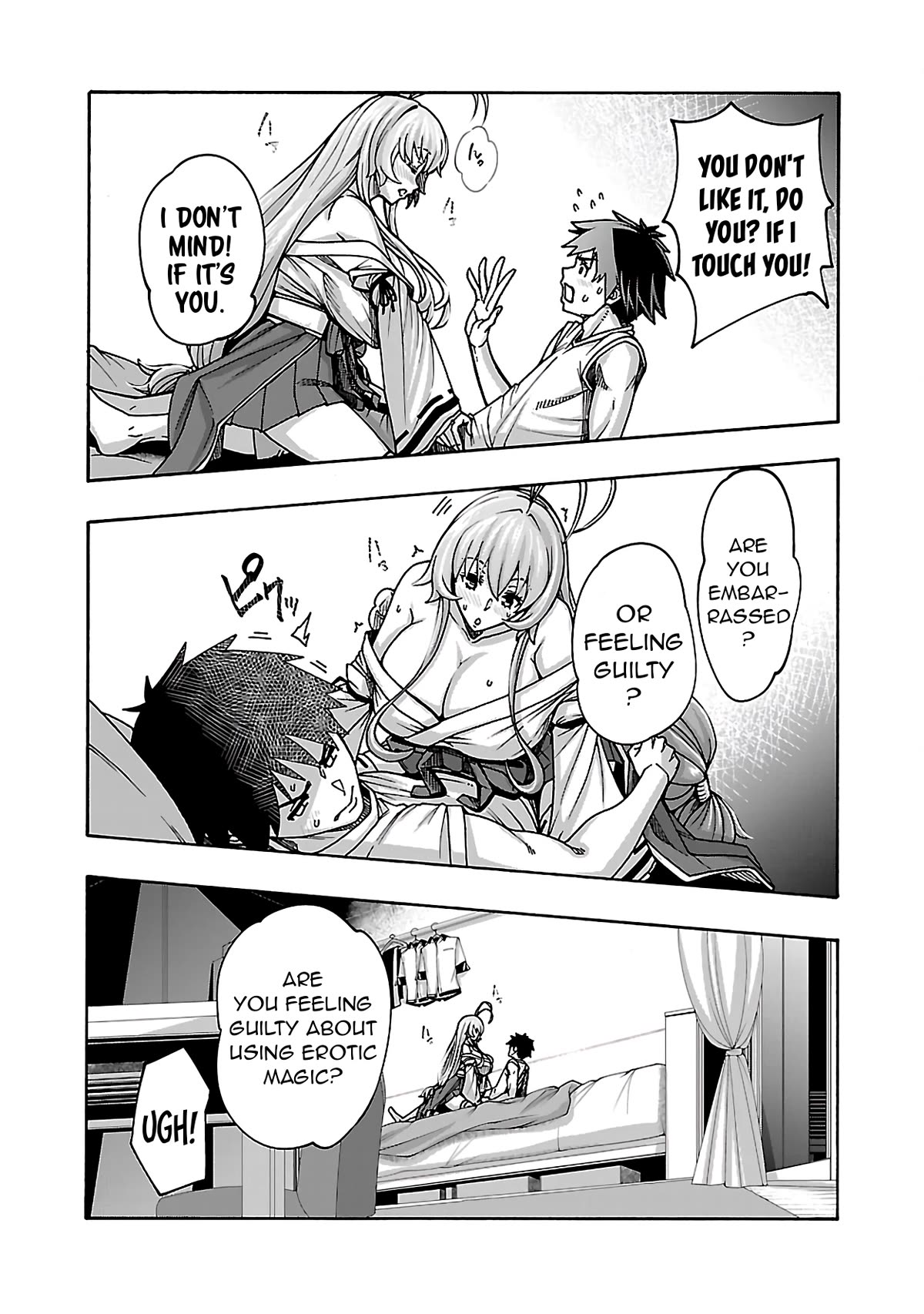 Erotical Wizard and 12 Brides Chapter 4 page 23 - Chapter 4