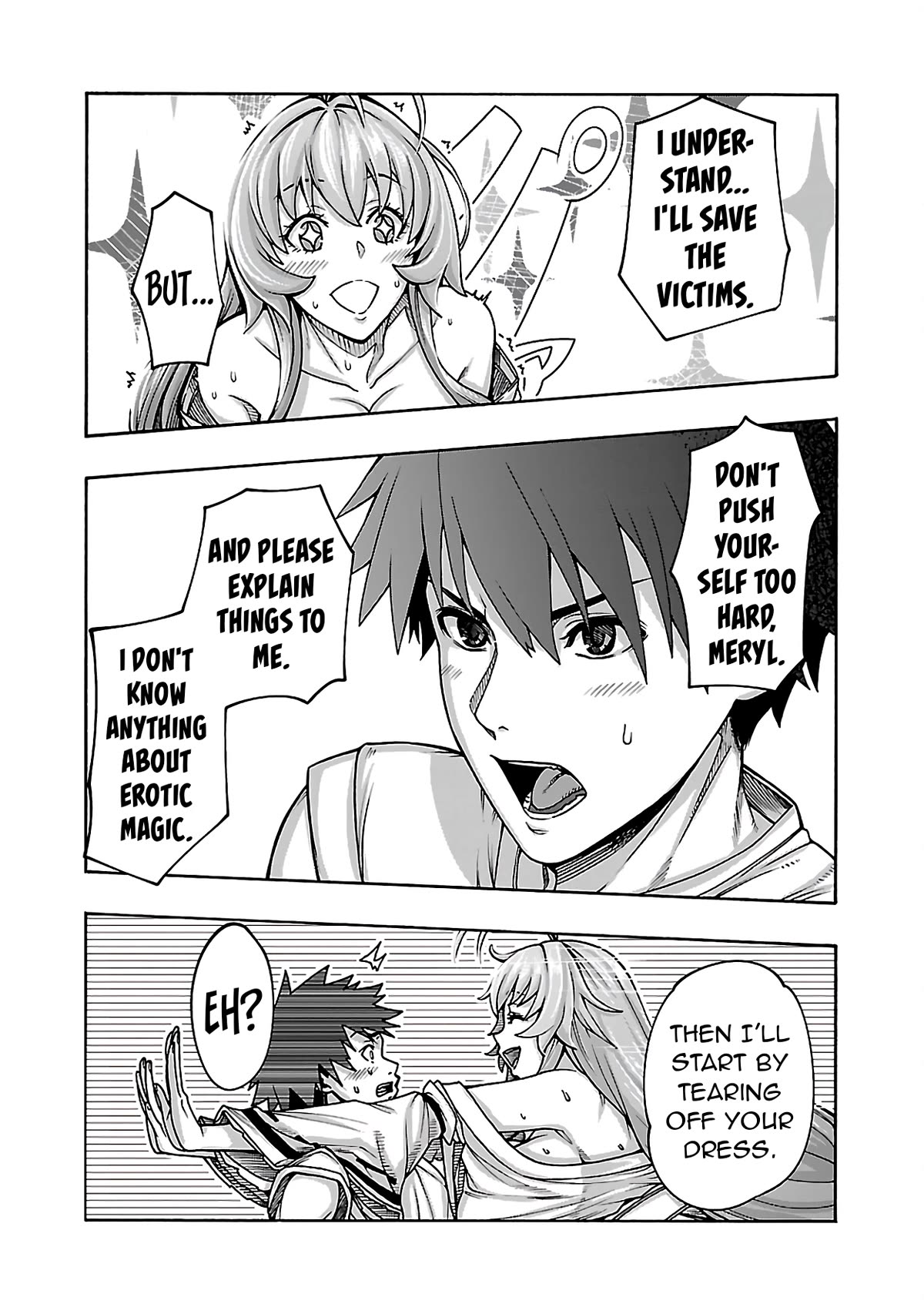 Erotical Wizard and 12 Brides Chapter 4 page 25 - Chapter 4
