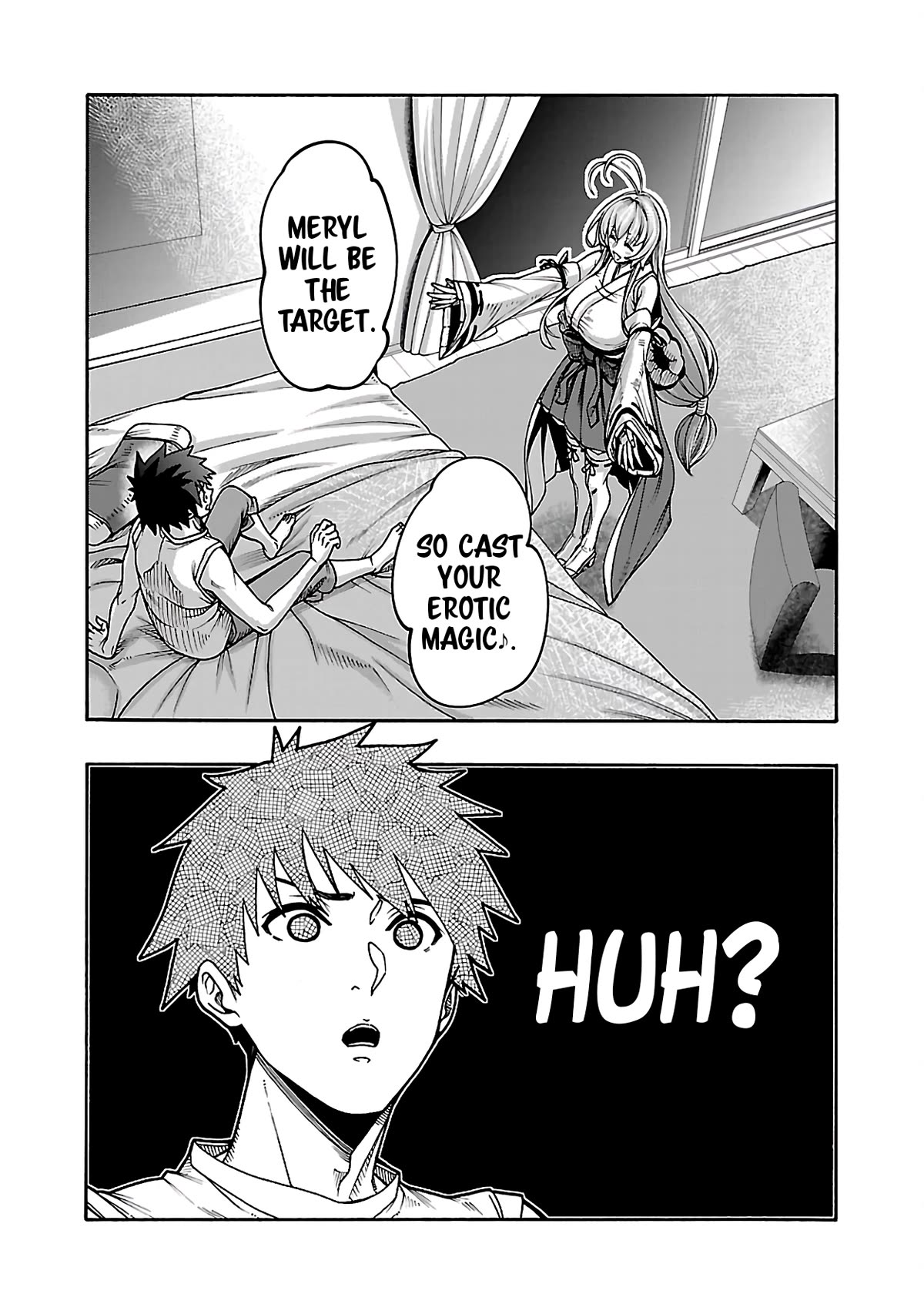 Erotical Wizard and 12 Brides Chapter 4 page 5 - Chapter 4