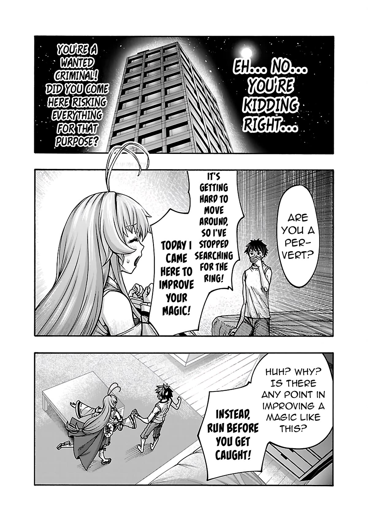 Erotical Wizard and 12 Brides Chapter 4 page 6 - Chapter 4