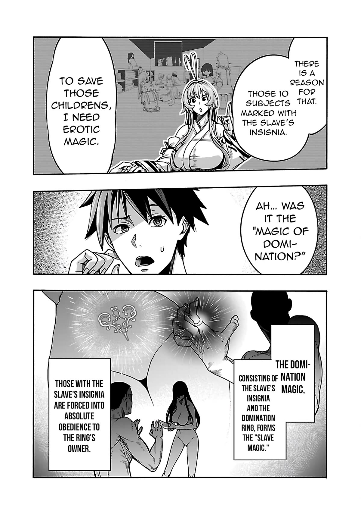 Erotical Wizard and 12 Brides Chapter 4 page 7 - Chapter 4