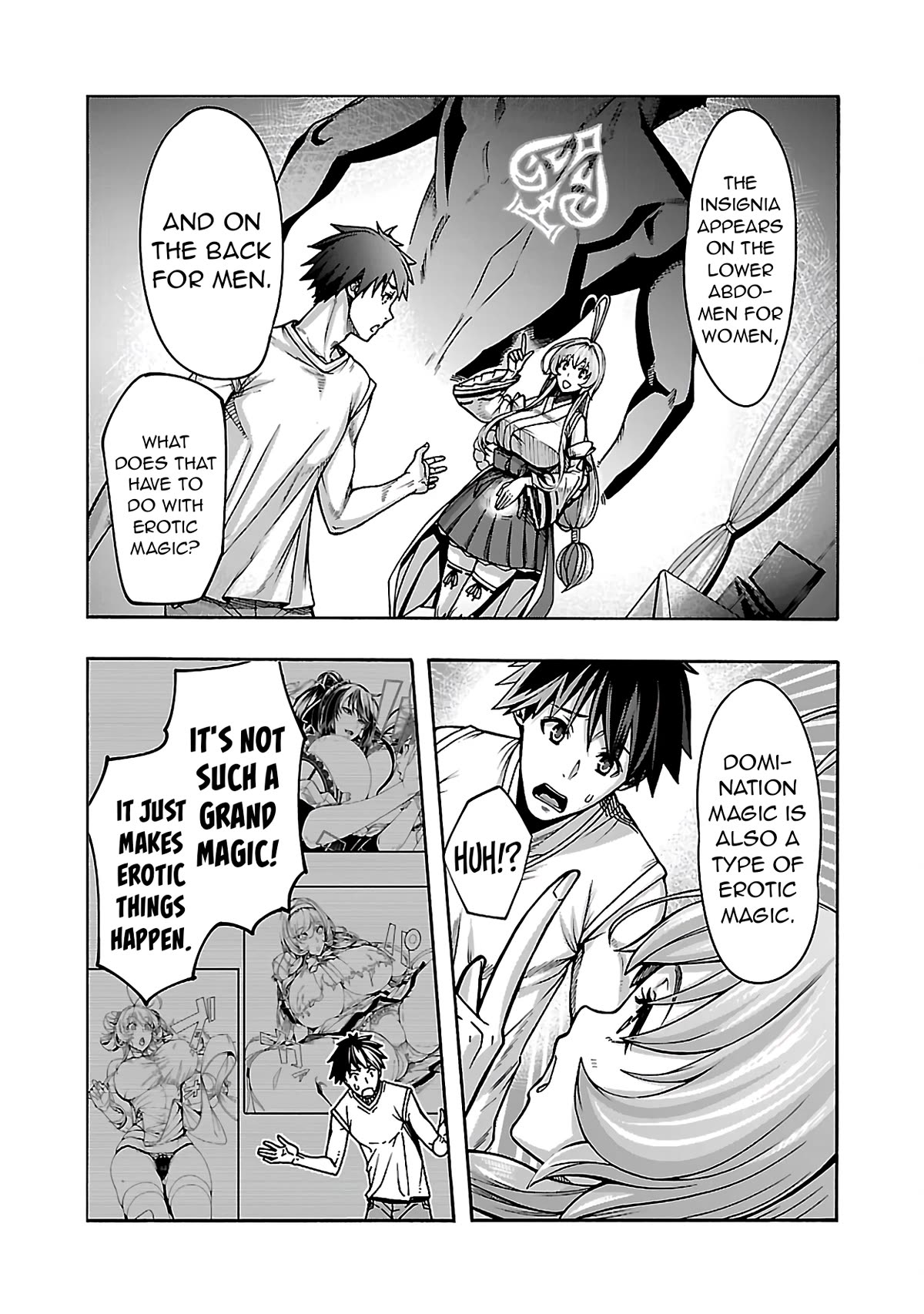 Erotical Wizard and 12 Brides Chapter 4 page 8 - Chapter 4