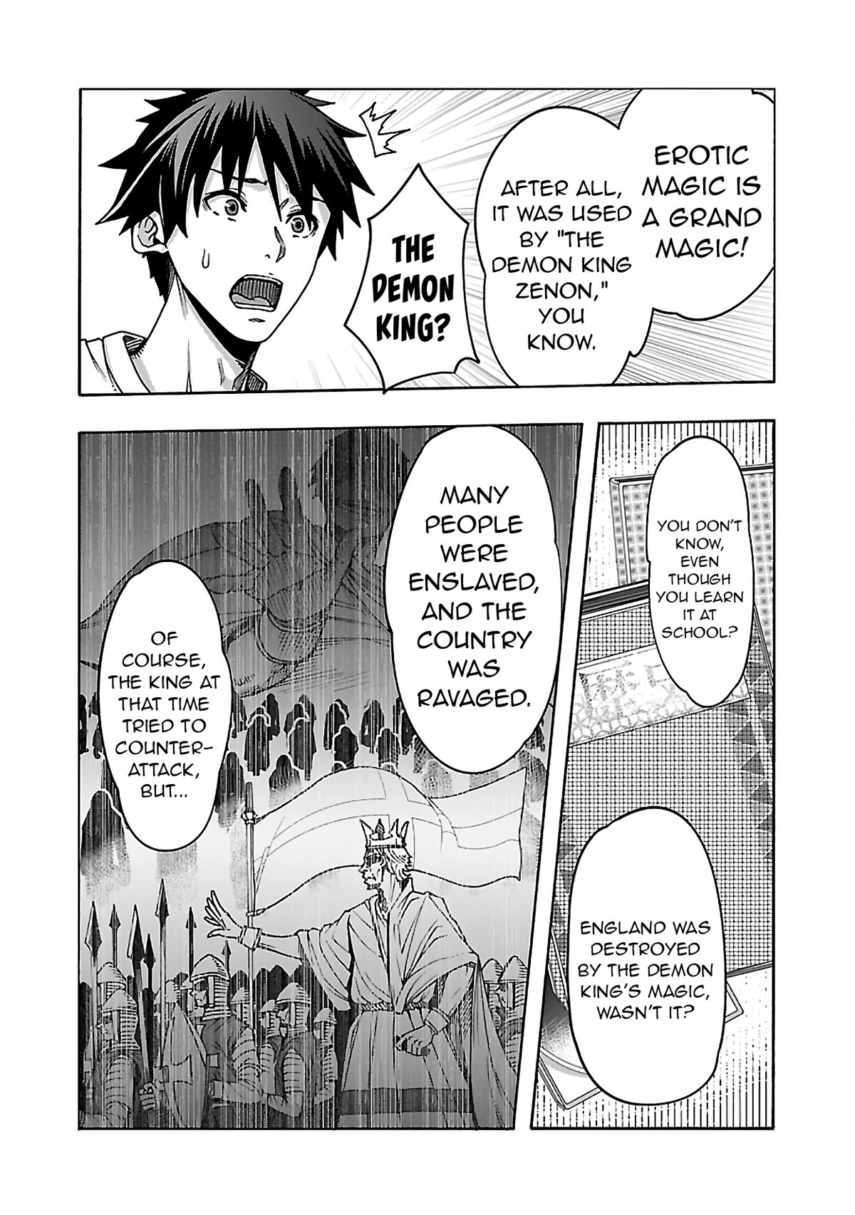 Erotical Wizard and 12 Brides Chapter 4 page 9 - Chapter 4
