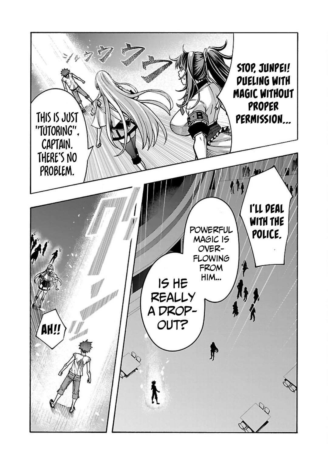 Erotical Wizard and 12 Brides Chapter 5 page 12 - Chapter 5