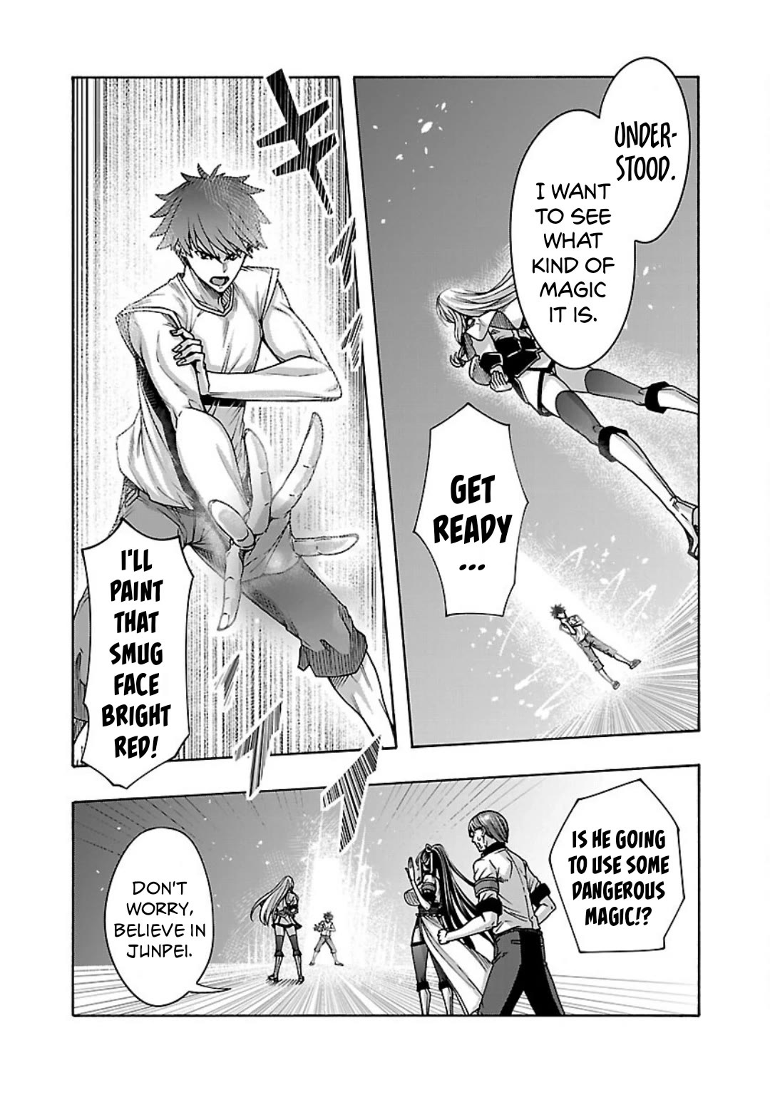 Erotical Wizard and 12 Brides Chapter 5 page 14 - Chapter 5