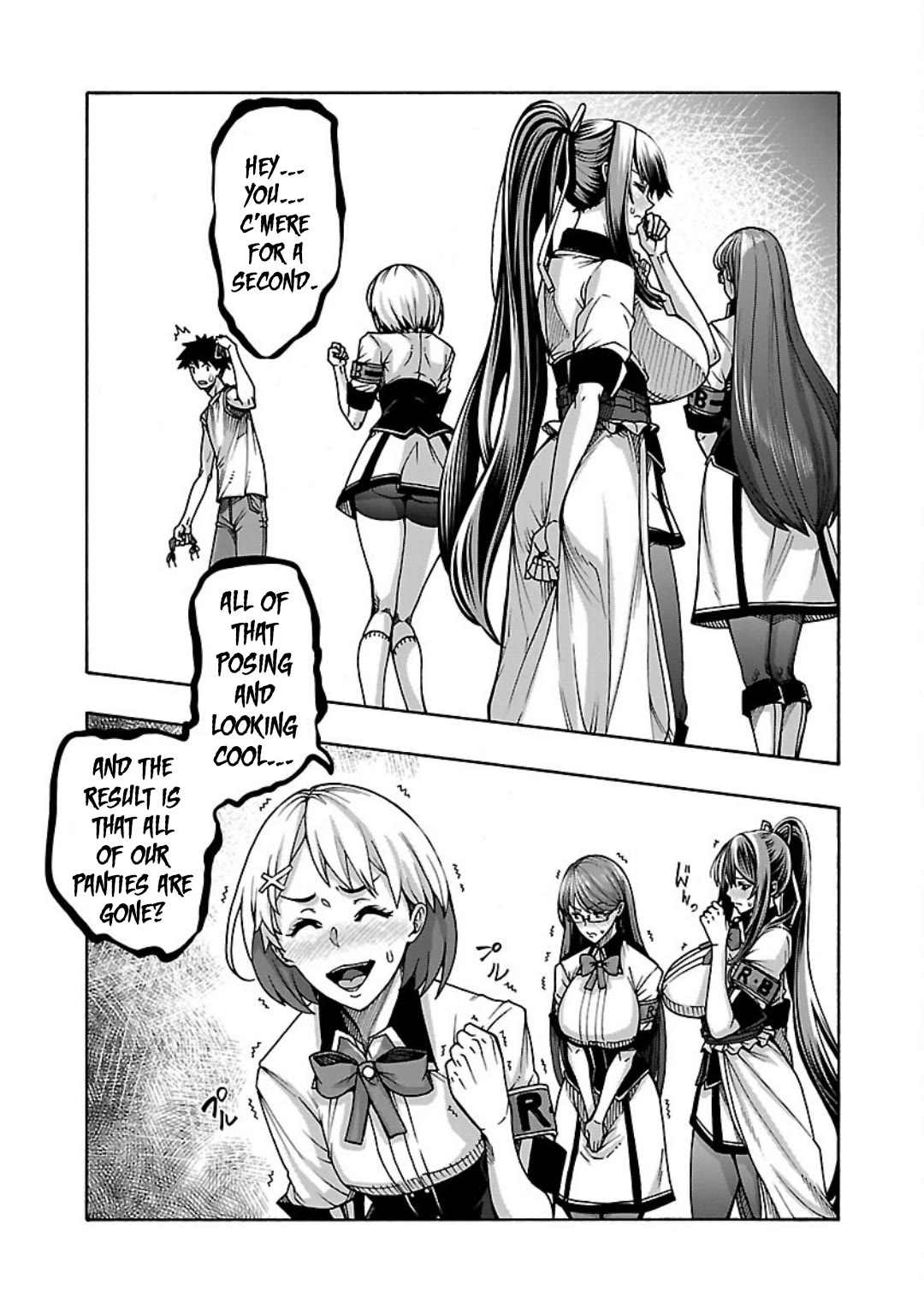 Erotical Wizard and 12 Brides Chapter 5 page 21 - Chapter 5
