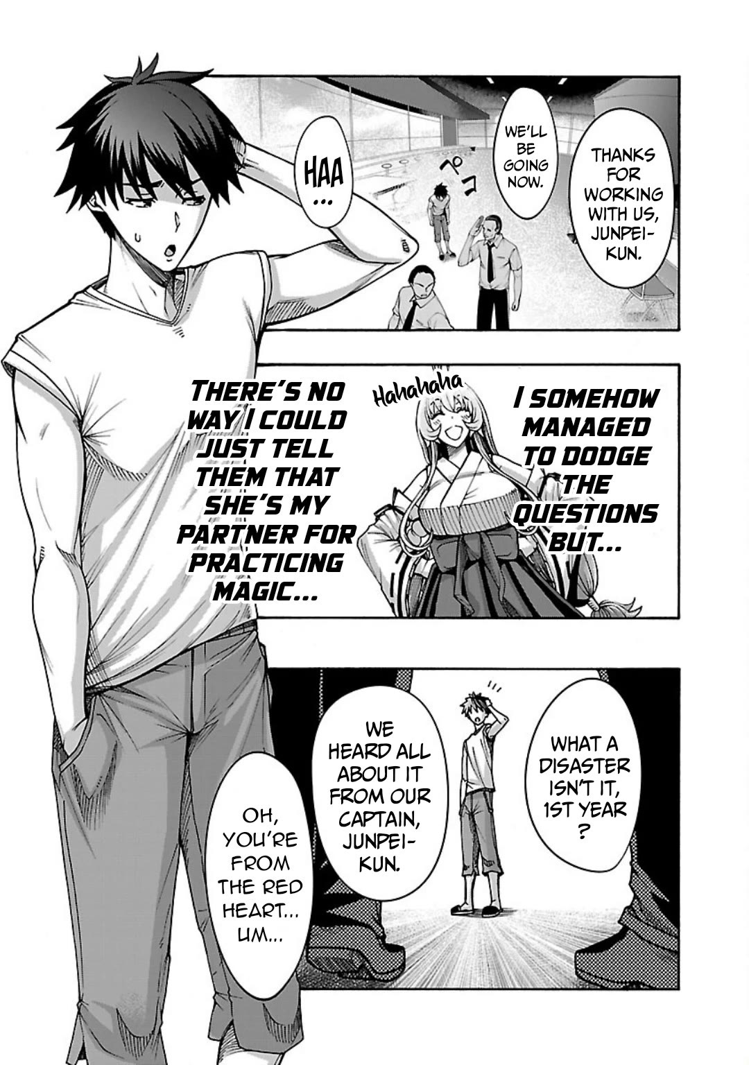 Erotical Wizard and 12 Brides Chapter 5 page 3 - Chapter 5
