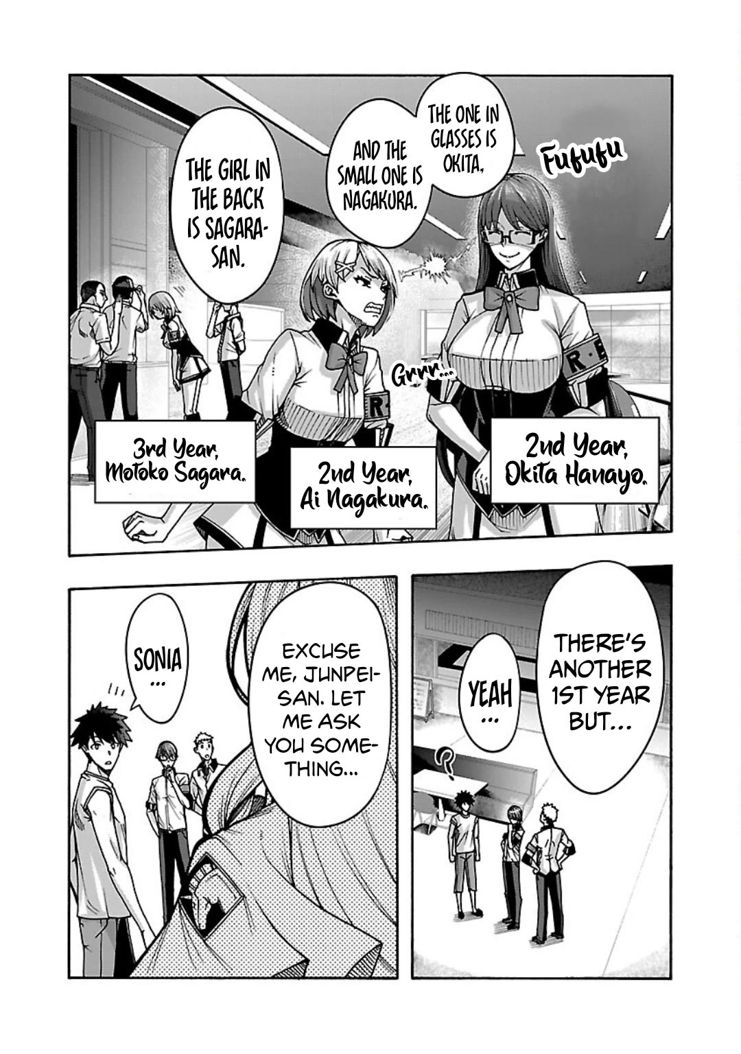 Erotical Wizard and 12 Brides Chapter 5 page 5 - Chapter 5