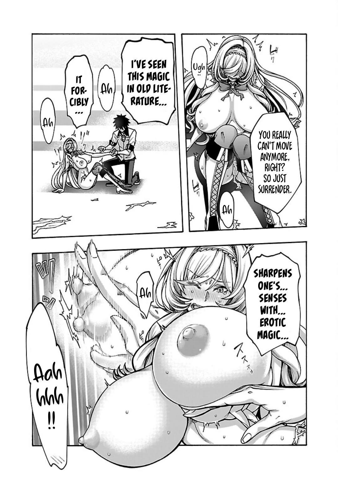 Erotical Wizard and 12 Brides Chapter 6 page 18 - Chapter 6