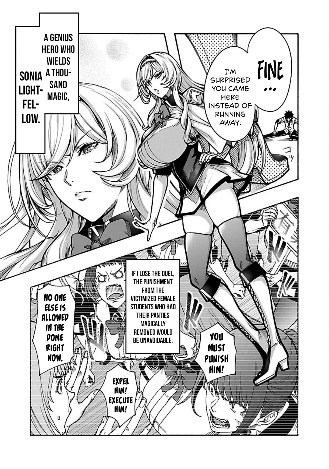 Erotical Wizard and 12 Brides Chapter 6 page 6 - Chapter 6