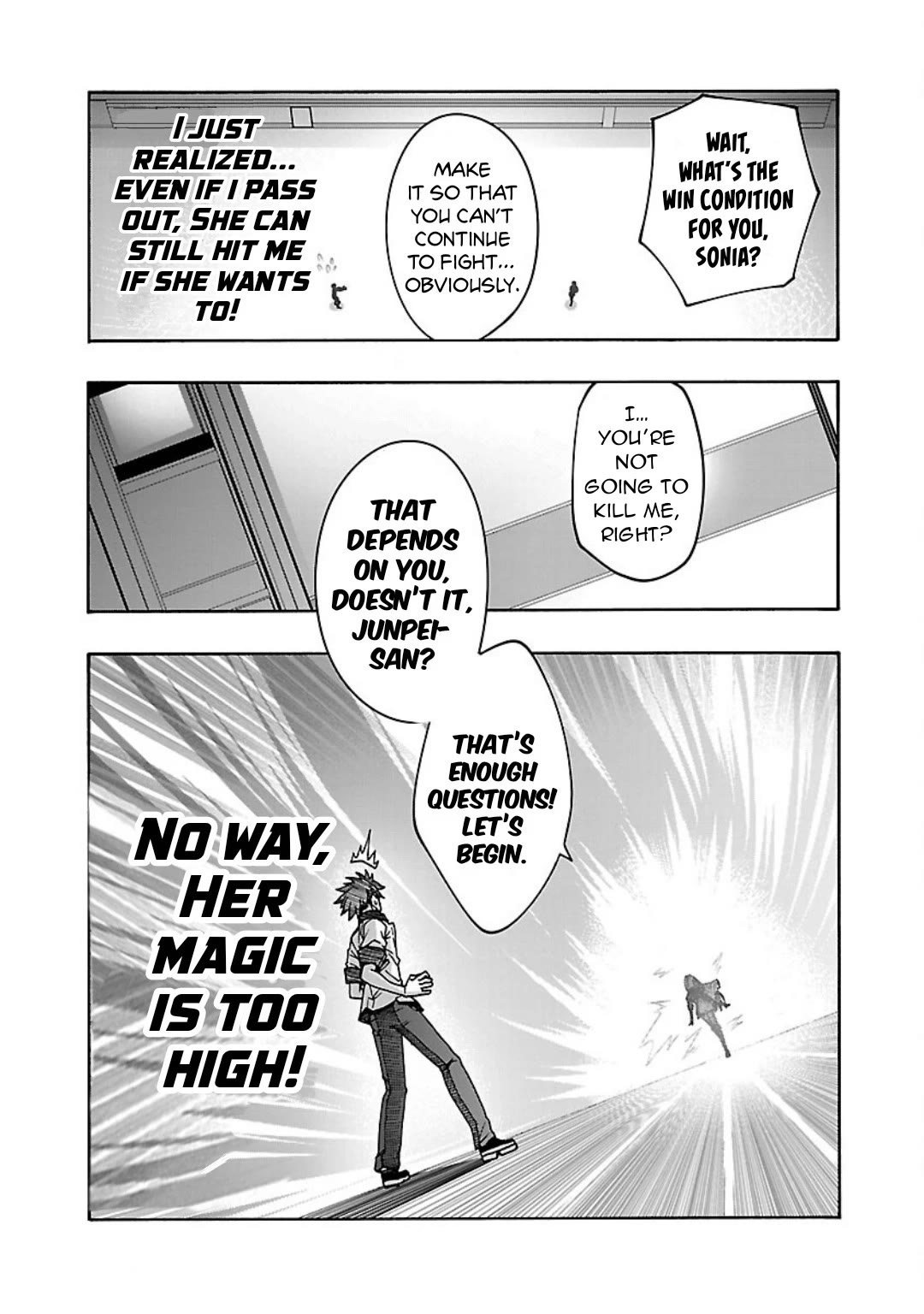 Erotical Wizard and 12 Brides Chapter 6 page 8 - Chapter 6