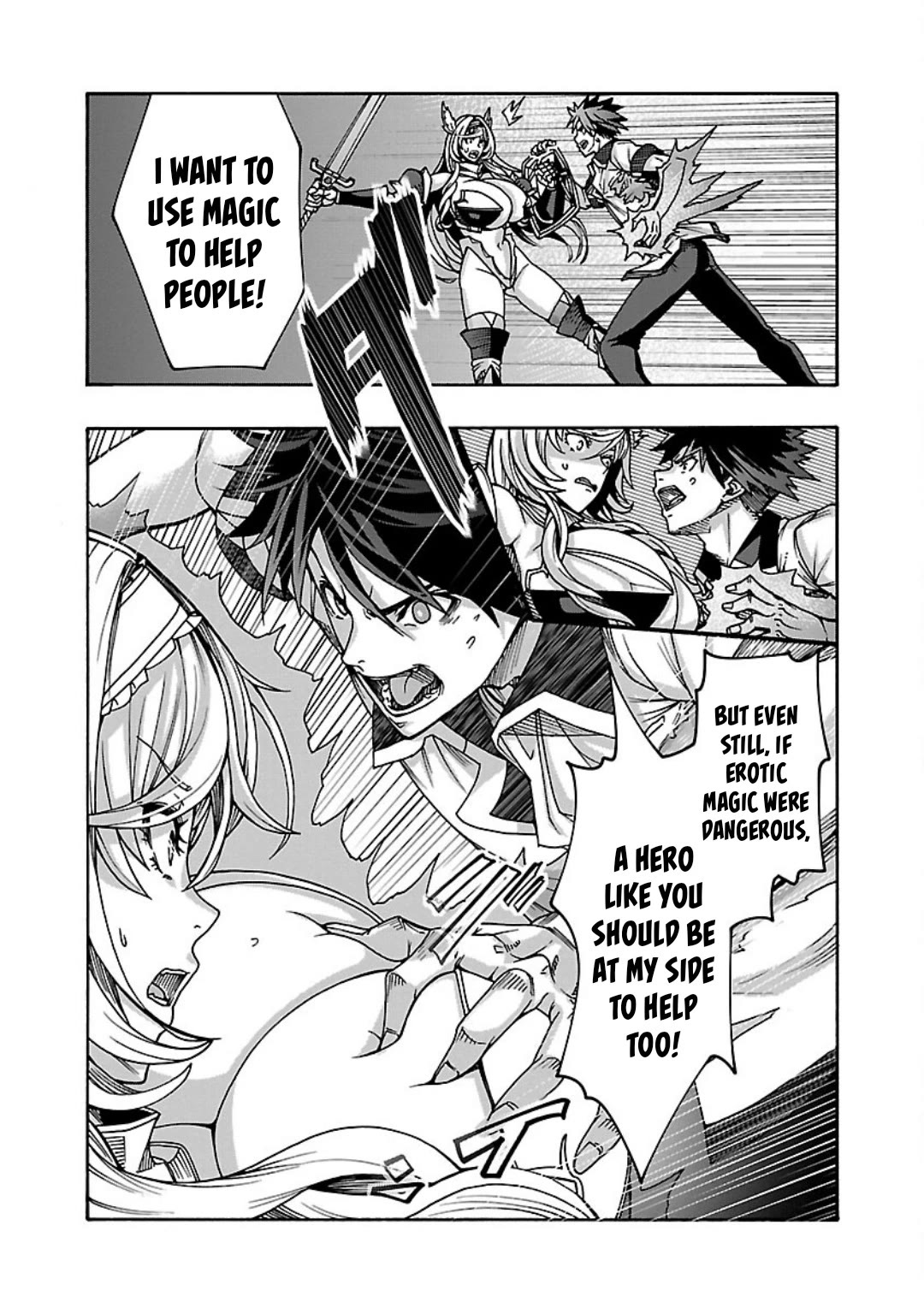 Erotical Wizard and 12 Brides Chapter 7 page 24 - Chapter 7