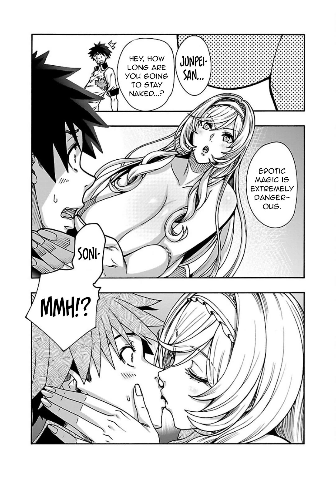 Erotical Wizard and 12 Brides Chapter 7 page 30 - Chapter 7