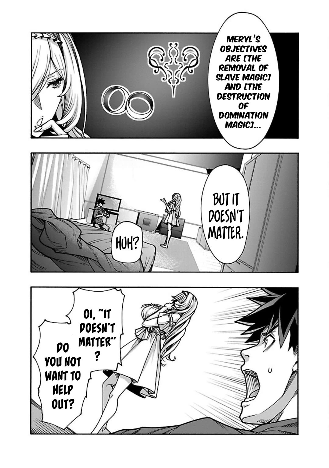 Erotical Wizard and 12 Brides Chapter 8.1 page 12 - Chapter 8.1