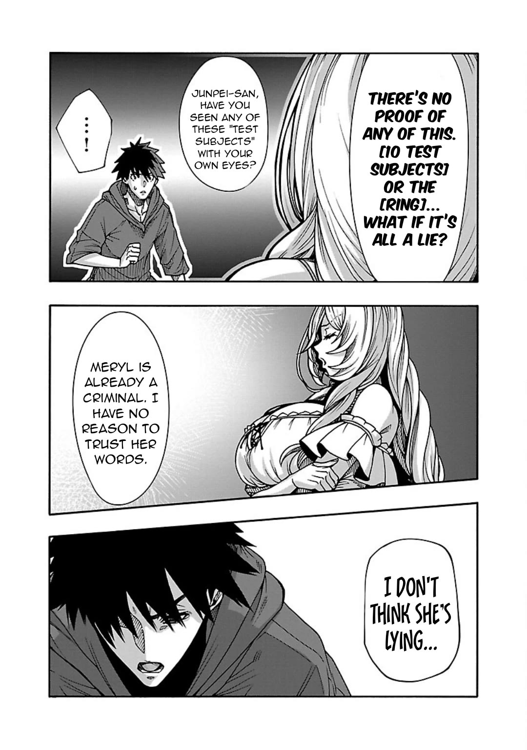 Erotical Wizard and 12 Brides Chapter 8.1 page 13 - Chapter 8.1