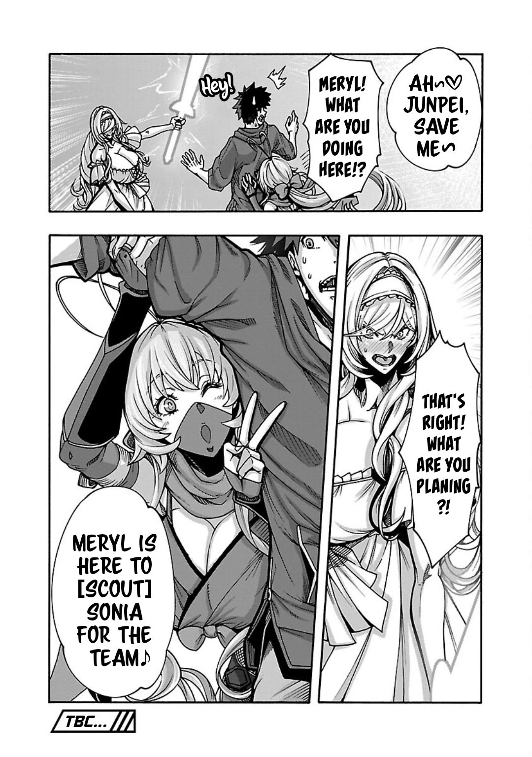 Erotical Wizard and 12 Brides Chapter 8.1 page 18 - Chapter 8.1