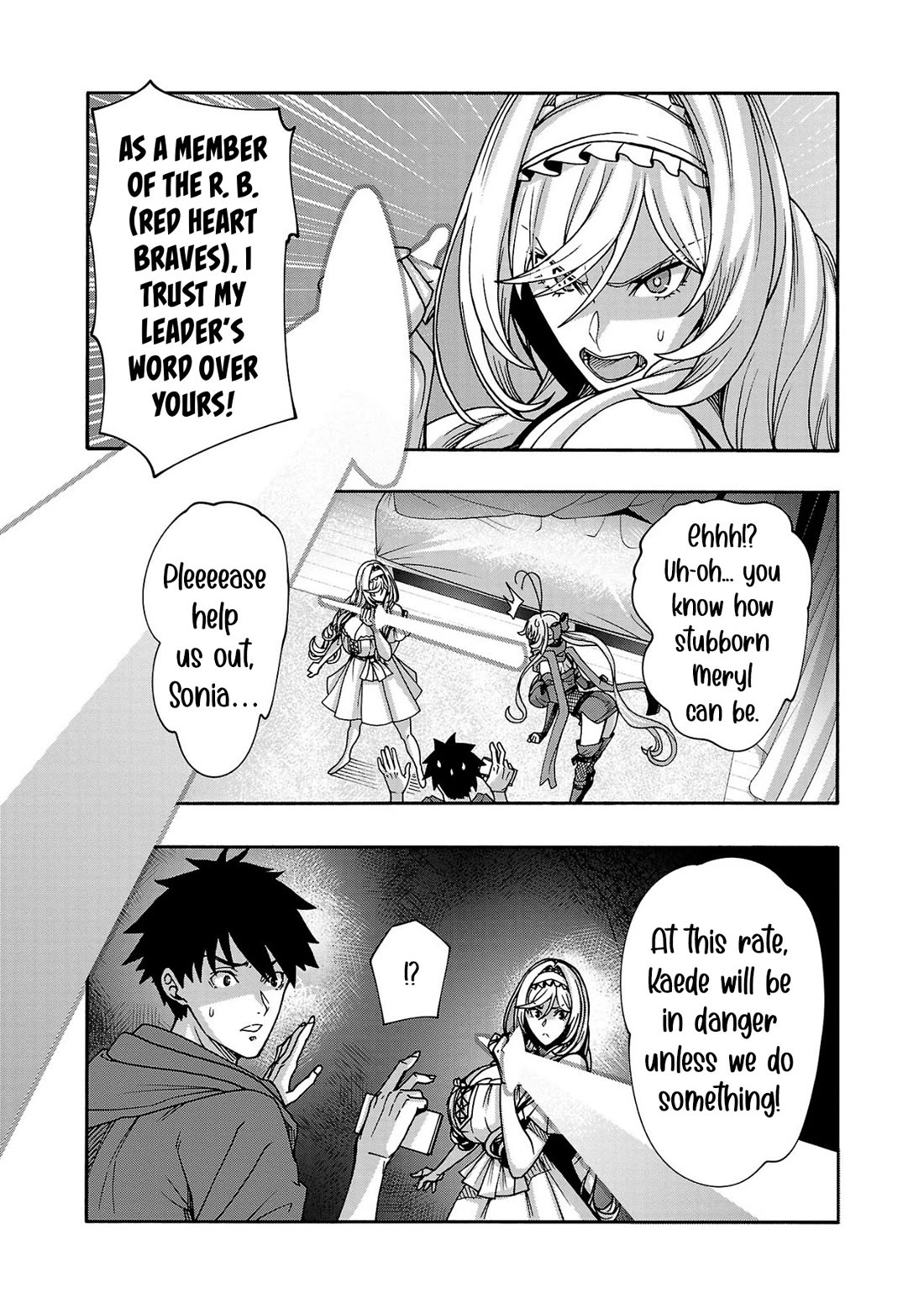 Erotical Wizard and 12 Brides Chapter 8.2 page 10 - Chapter 8.2