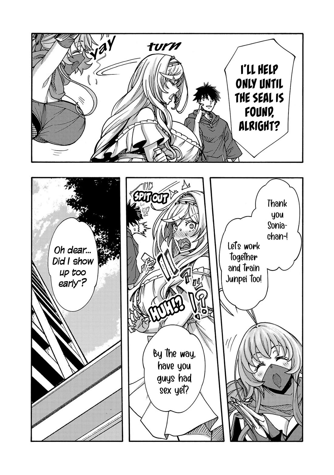 Erotical Wizard and 12 Brides Chapter 8.2 page 16 - Chapter 8.2