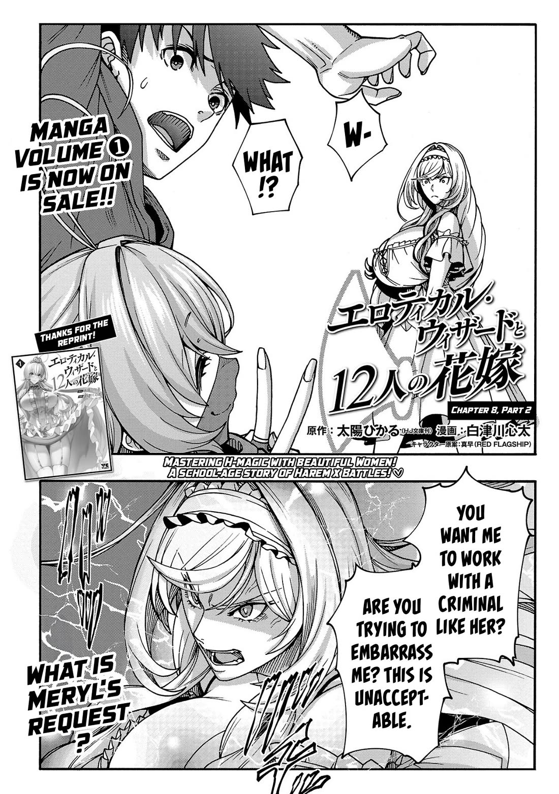 Erotical Wizard and 12 Brides Chapter 8.2 page 2 - Chapter 8.2