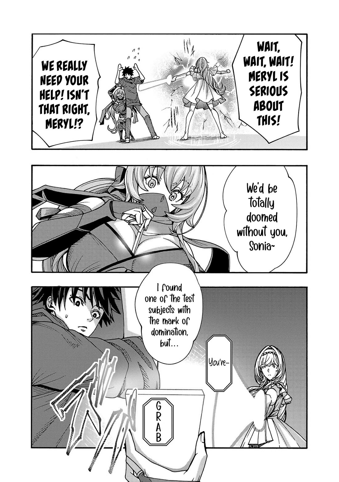 Erotical Wizard and 12 Brides Chapter 8.2 page 3 - Chapter 8.2