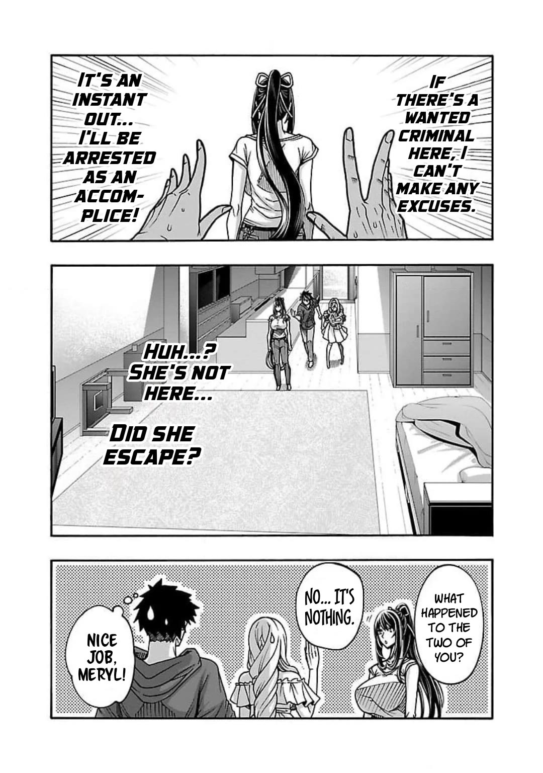 Erotical Wizard and 12 Brides Chapter 9.1 page 10 - Chapter 9.1