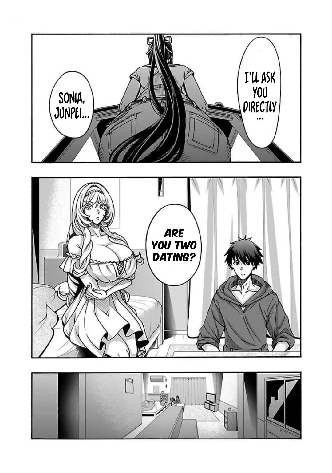 Erotical Wizard and 12 Brides Chapter 9.1 page 12 - Chapter 9.1