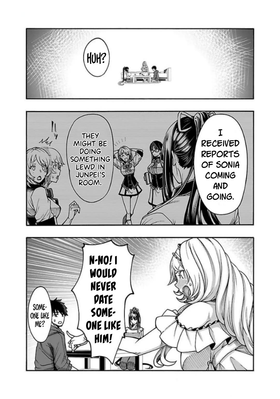 Erotical Wizard and 12 Brides Chapter 9.1 page 13 - Chapter 9.1