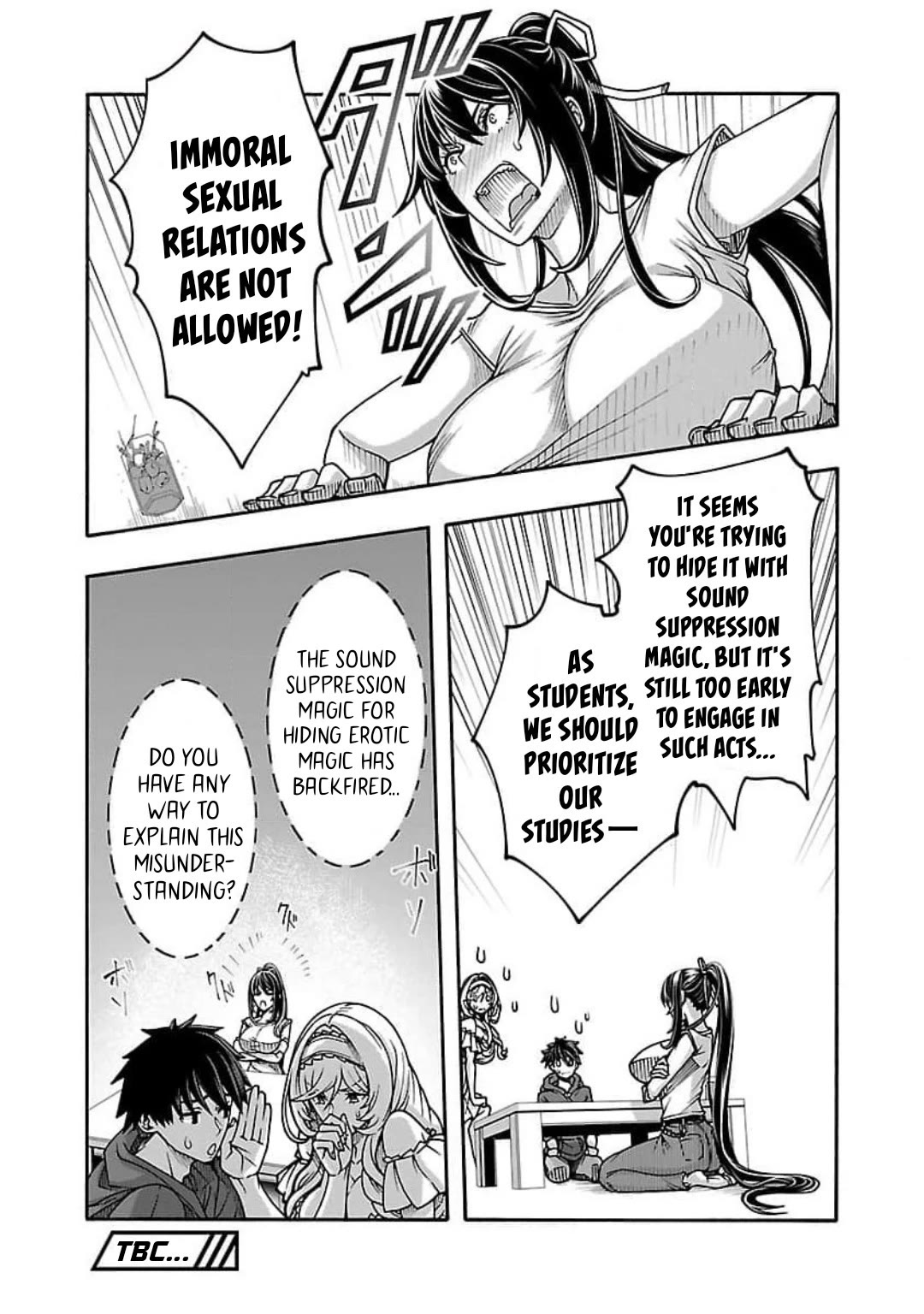 Erotical Wizard and 12 Brides Chapter 9.1 page 15 - Chapter 9.1