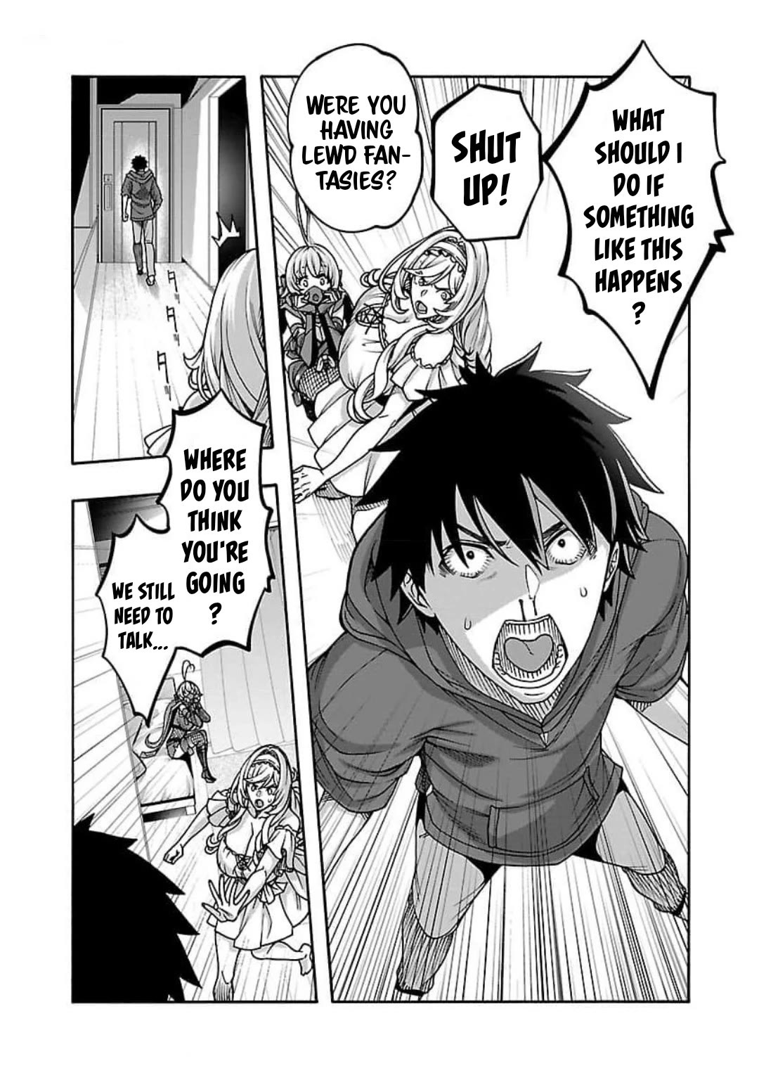Erotical Wizard and 12 Brides Chapter 9.1 page 7 - Chapter 9.1