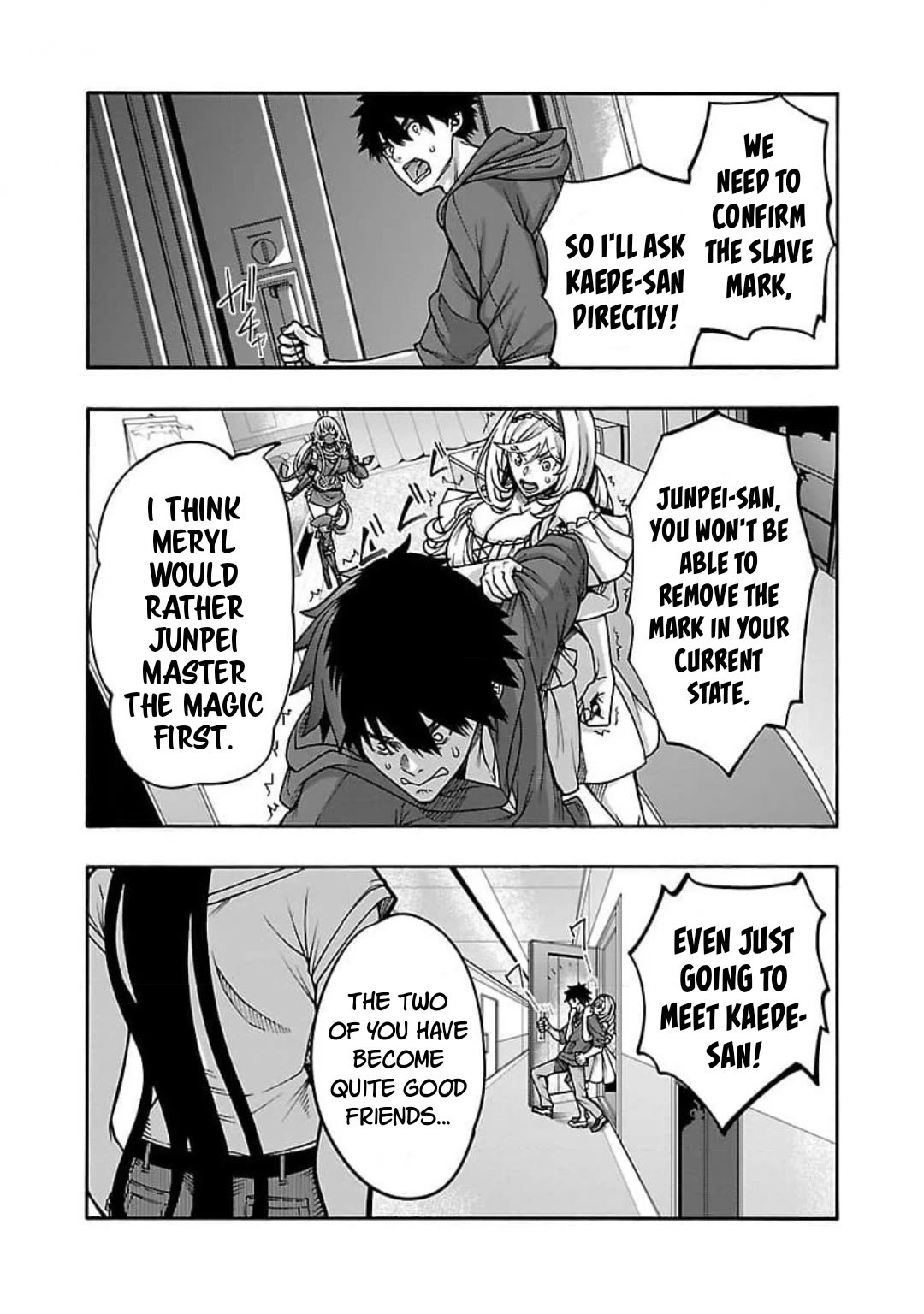 Erotical Wizard and 12 Brides Chapter 9.1 page 8 - Chapter 9.1