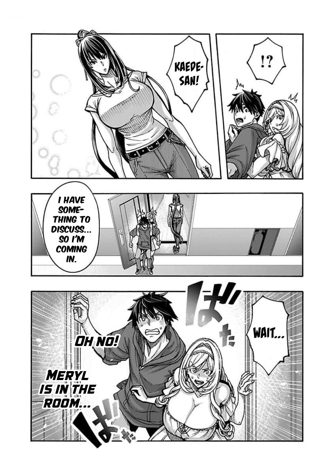 Erotical Wizard and 12 Brides Chapter 9.1 page 9 - Chapter 9.1