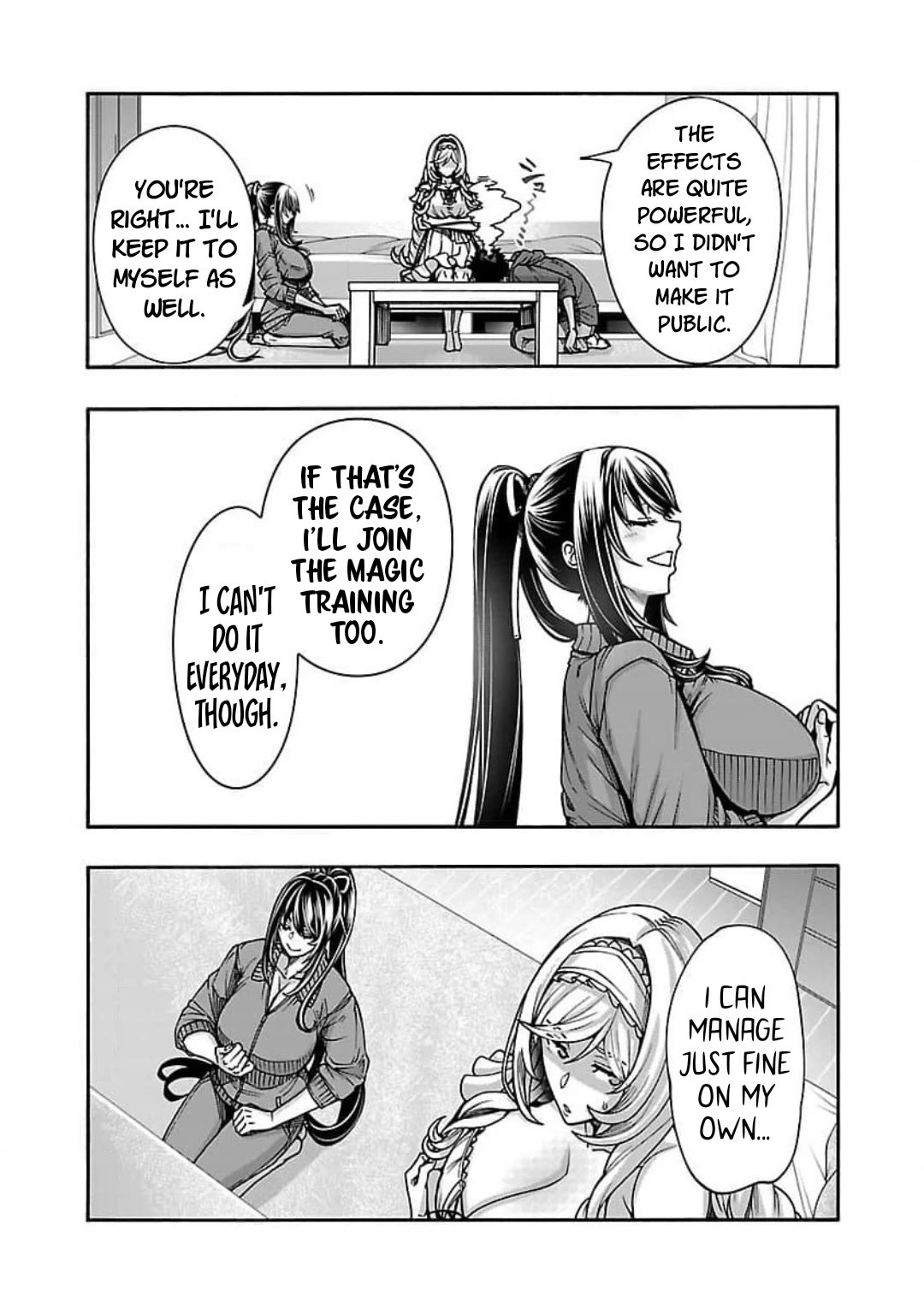 Erotical Wizard and 12 Brides Chapter 9.2 page 13 - Chapter 9.2