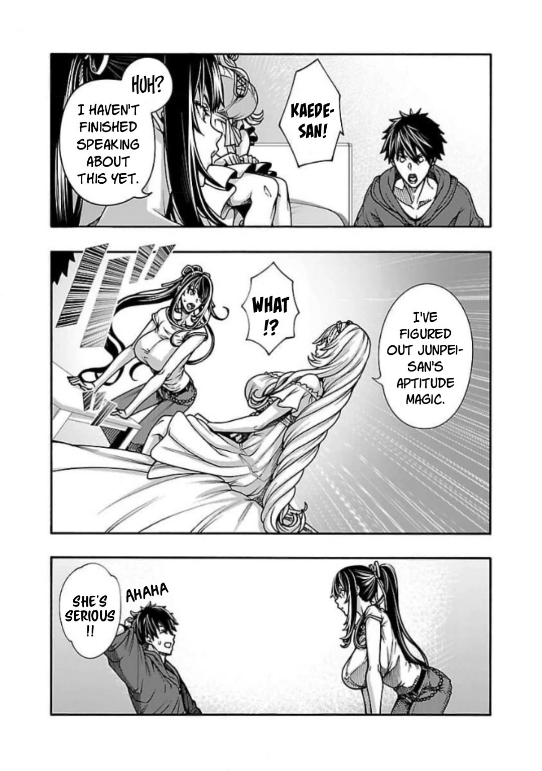 Erotical Wizard and 12 Brides Chapter 9.2 page 4 - Chapter 9.2