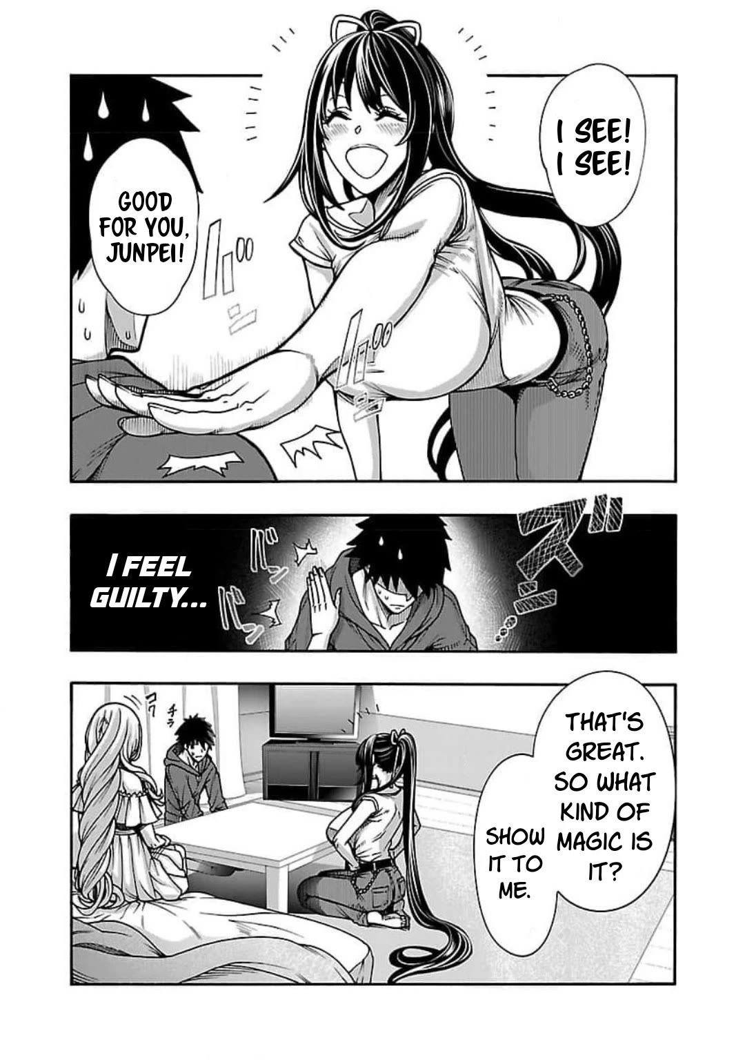 Erotical Wizard and 12 Brides Chapter 9.2 page 5 - Chapter 9.2