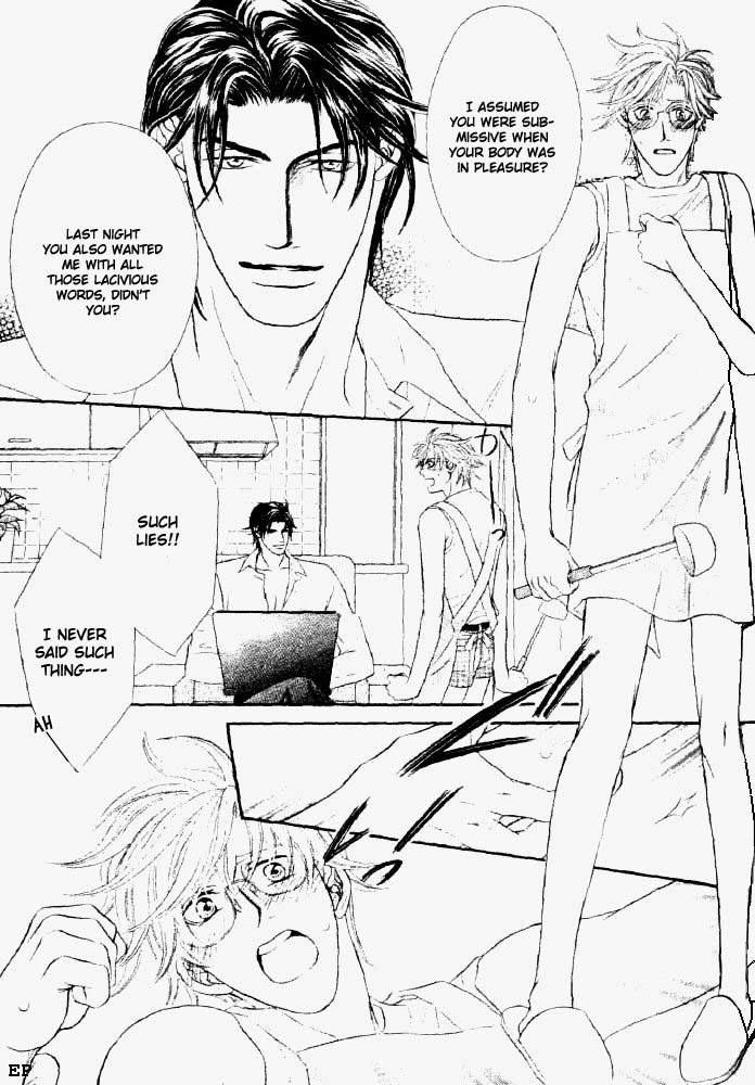 Erotikku ni Oborero! Chapter 3 page 4 - Chapter 3