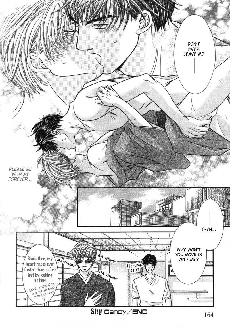 Erotikku ni Oborero! Chapter 5 page 24 - Chapter 5 : Shy Candy