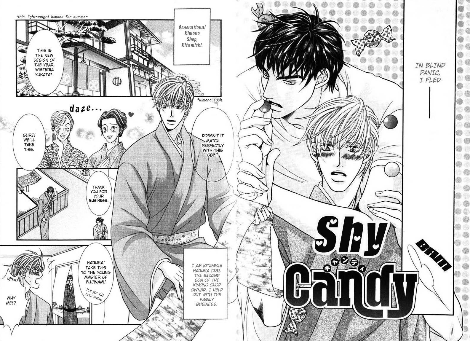Erotikku ni Oborero! Chapter 5 page 3 - Chapter 5 : Shy Candy