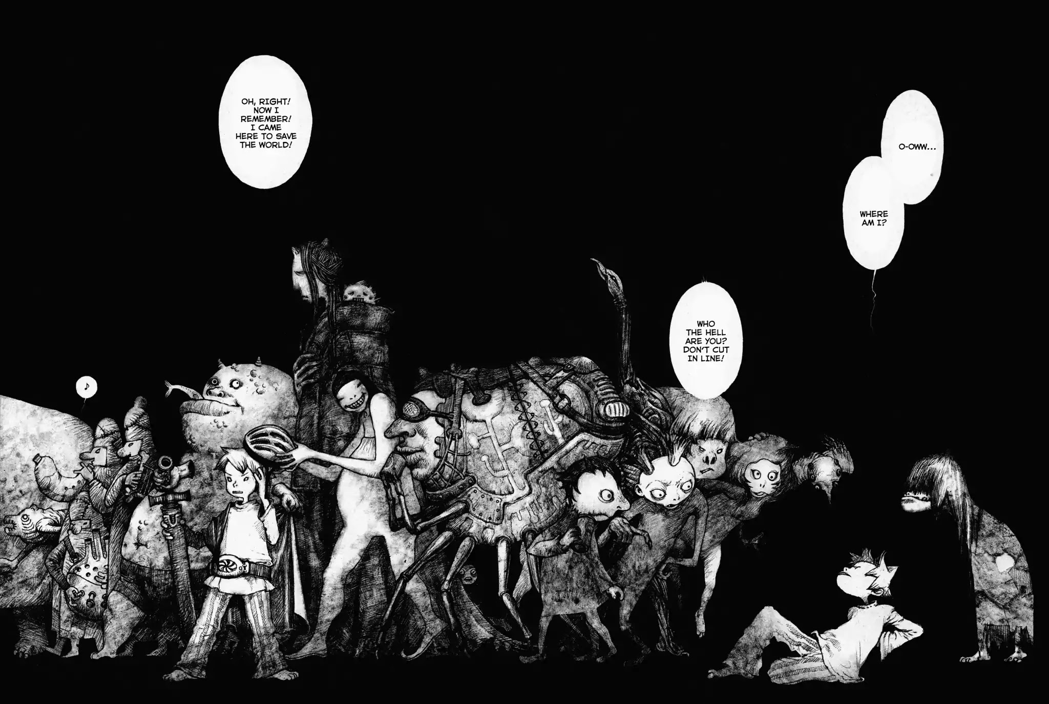Error: Comickers Manga Collection For Another World Chapter 0 page 2 - Chapter: 	Nightmare (YOKO Tanji)