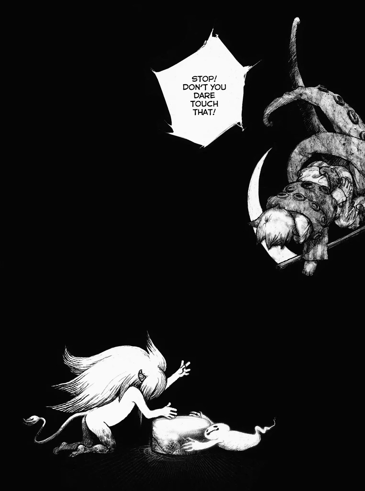 Error: Comickers Manga Collection For Another World Chapter 0 page 4 - Chapter: 	Nightmare (YOKO Tanji)