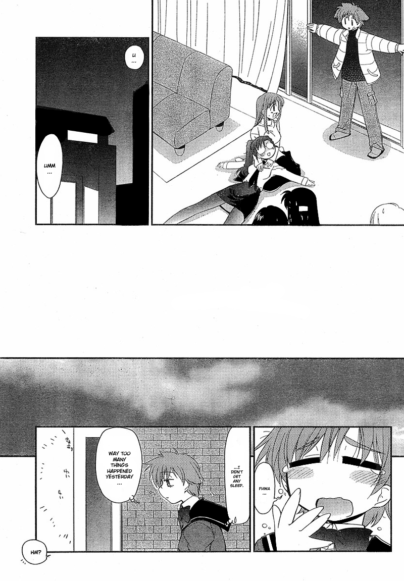 Eru-Eru Sister Chapter 1 page 28 - Chapter 1 v2 : I've been thinking about you for so long!