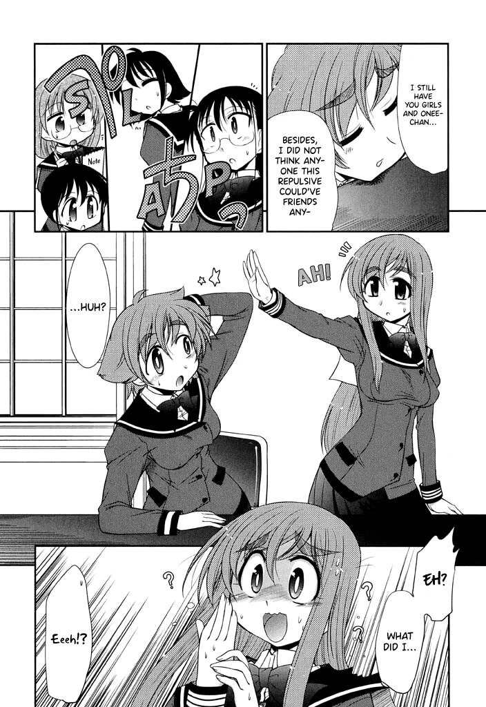 Eru-Eru Sister Chapter 11 page 10 - Chapter 11: A Little Courage