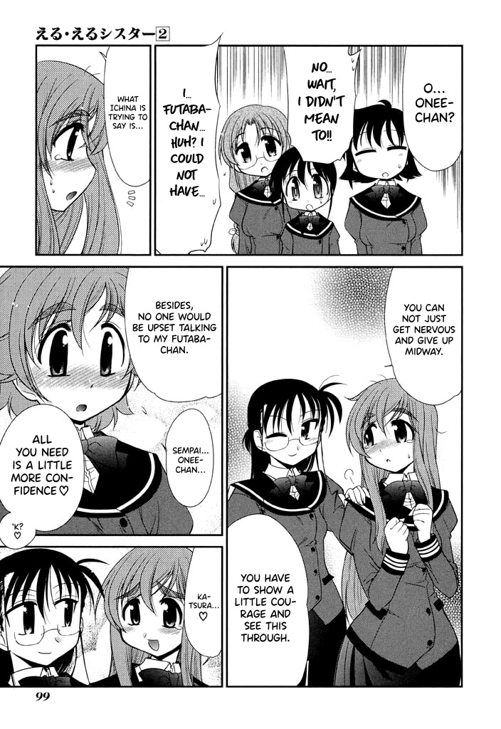 Eru-Eru Sister Chapter 11 page 11 - Chapter 11: A Little Courage