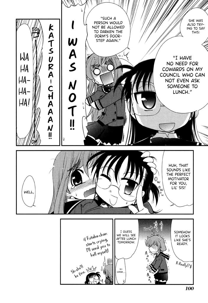 Eru-Eru Sister Chapter 11 page 12 - Chapter 11: A Little Courage