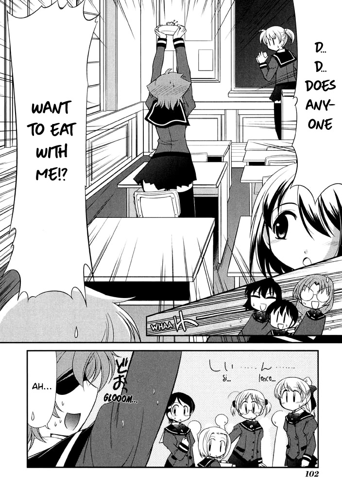 Eru-Eru Sister Chapter 11 page 14 - Chapter 11: A Little Courage
