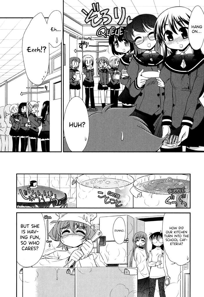 Eru-Eru Sister Chapter 11 page 18 - Chapter 11: A Little Courage