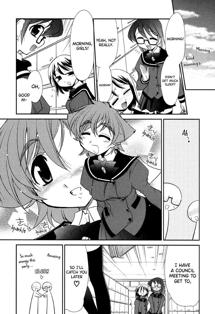 Eru-Eru Sister Chapter 11 page 6 - Chapter 11: A Little Courage