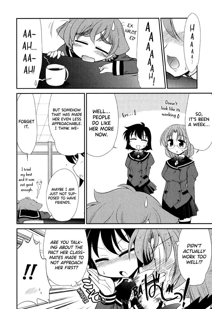 Eru-Eru Sister Chapter 11 page 8 - Chapter 11: A Little Courage