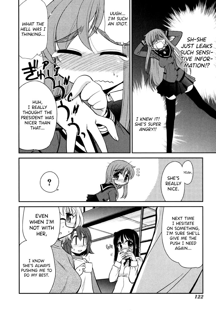Eru-Eru Sister Chapter 12 page 14 - Chapter 12: The Sleepover